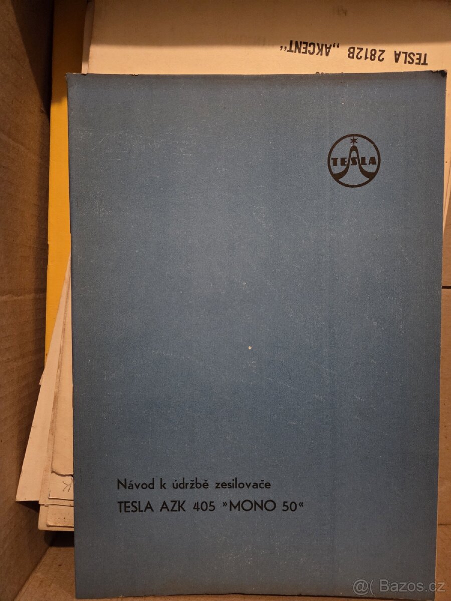 Manuály k rádiím Tesla a jiné - 17