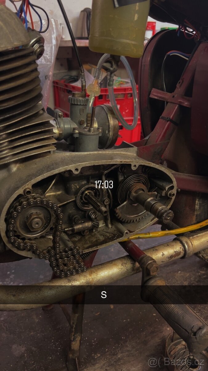 Jawa Čz 175 pojízdná - 17