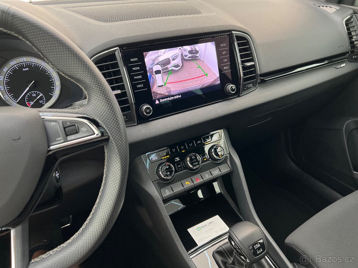 Škoda Karoq 2.0 TSi,140kW,DSG,4x4,Sportline,LED,DPH,1.maj - 17