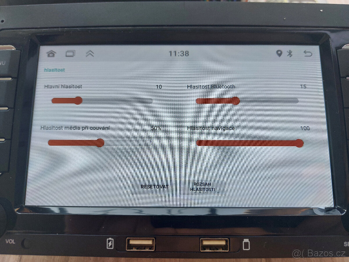 Autorádio 2DIN,RDS 4gb+64gb lcd 7,ANDROID 13, VW,ŠKODA,SEAT - 17