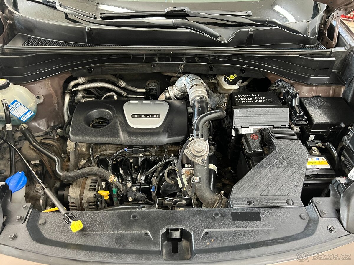 Kia Sportage 1.6 T-GDI130KW+SADA KOL PARK.KAMERA VYHŘ.SEDADL - 17