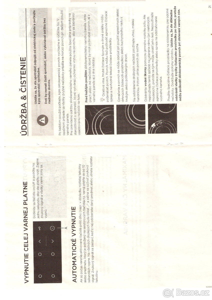 Indukční deska Mora VDIT 651FF - 17