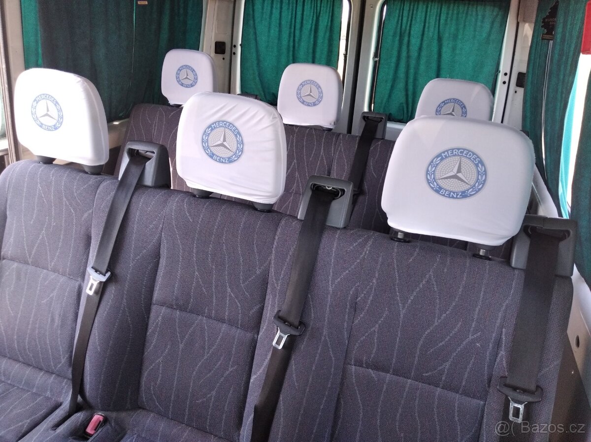 Mercedes-Benz Sprinter208CDi-9 míst - 17