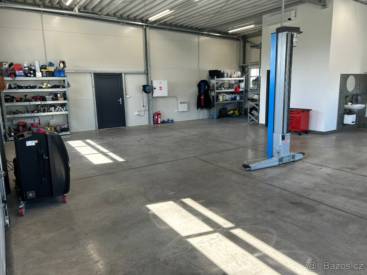 Stavební komerční pozemek 3000m2 novostavba haly, SLEVA - 17