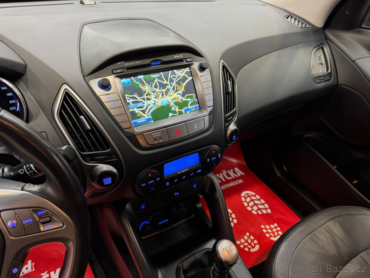 Hyundai IX35 2.0i STYLE PLUS 122kW AWD, XENONY, BENZÍN - 17