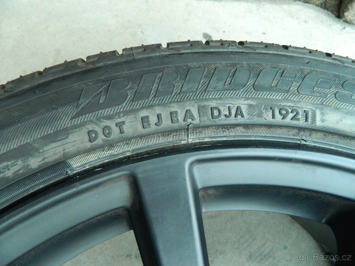 alu kola 5x120 r20+pneu BMW x6 - 17