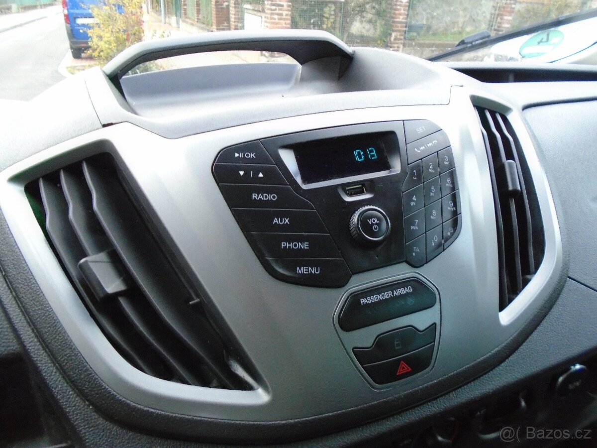 Ford Transit 2.2 TDCi 9 míst BUS, KLIMA - 17