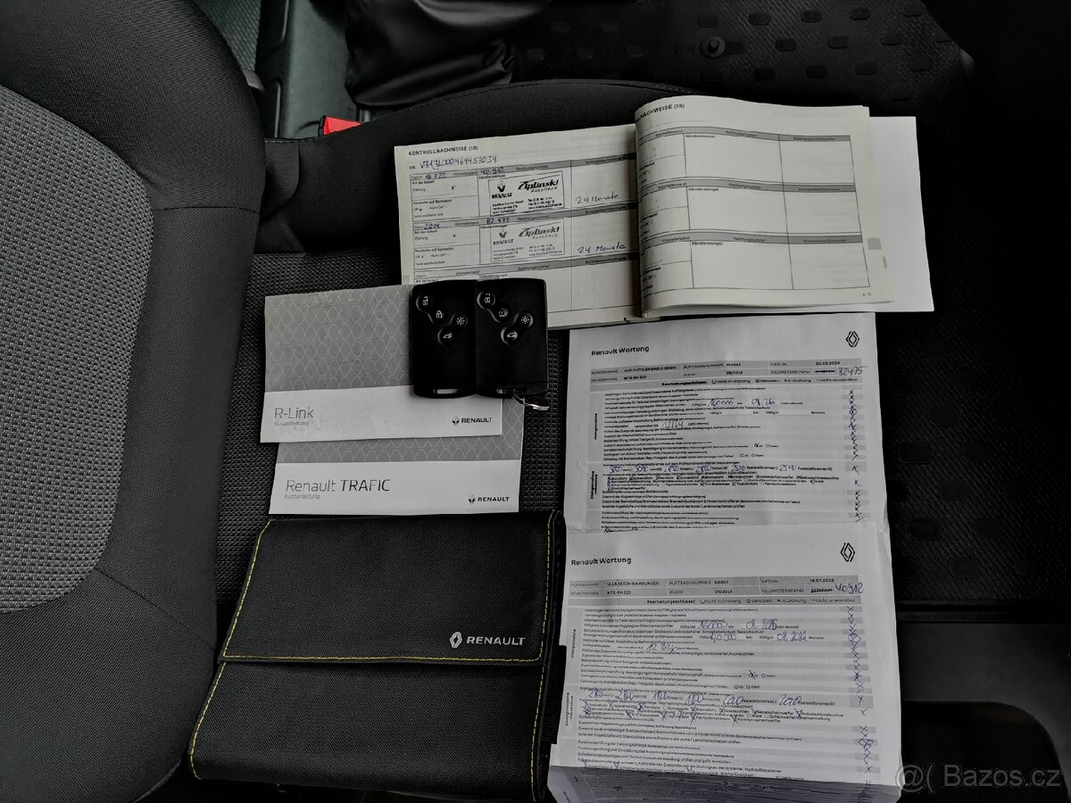 R. Trafic 2.0 Dci, 107KW, 8míst, LED, BT, Kamera, ZÁRUKA - 17