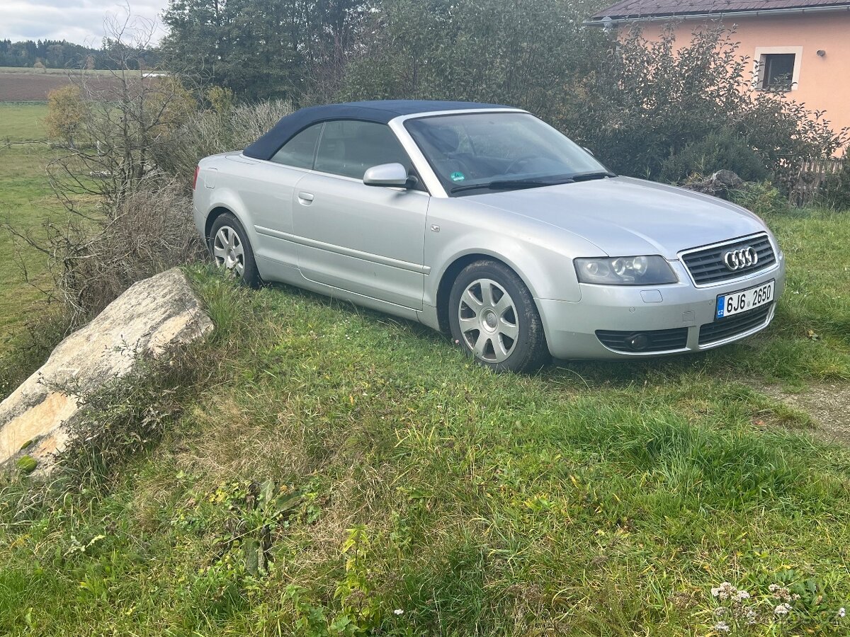 Cabrio Audi A4 b6 - 17