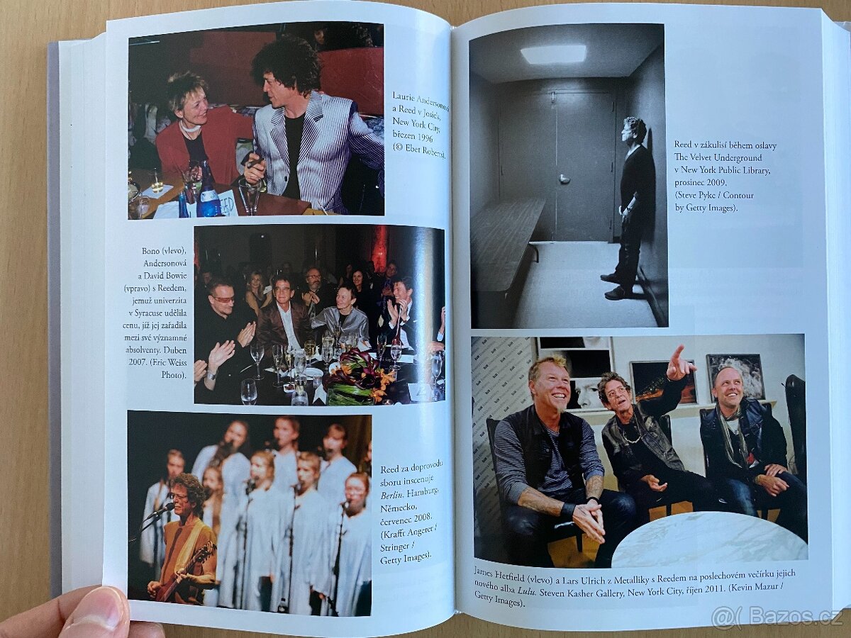 Nová kniha Lou Reed - Život - 17