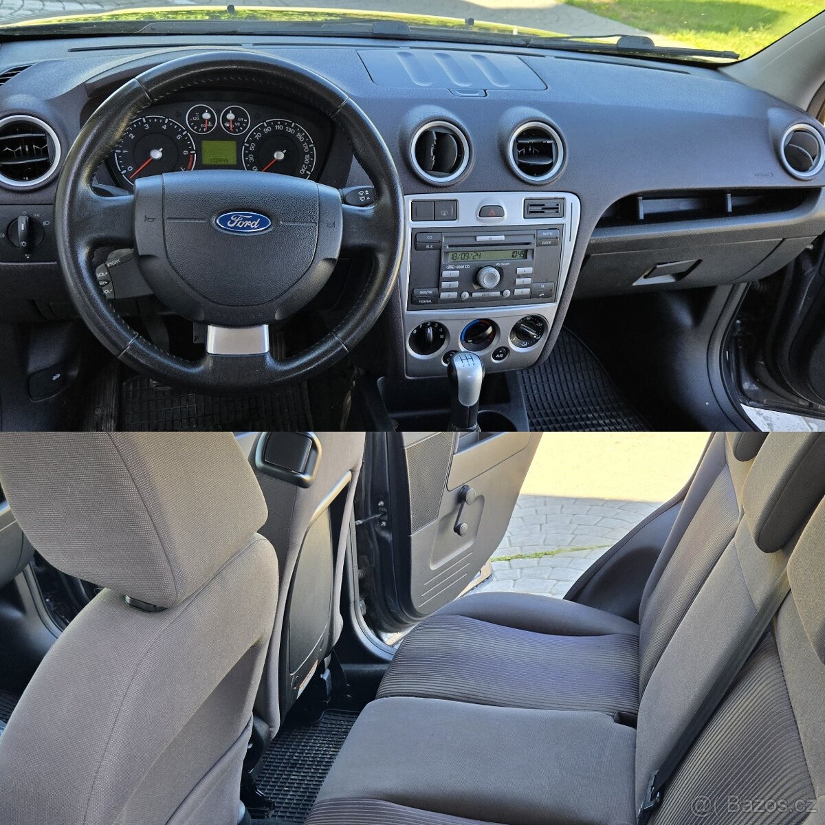 HEZKÝ FORD FUSION 1,4 16v ČTYŘVÁLEC 2008 KLIMA, EL.OKNA TOP - 17