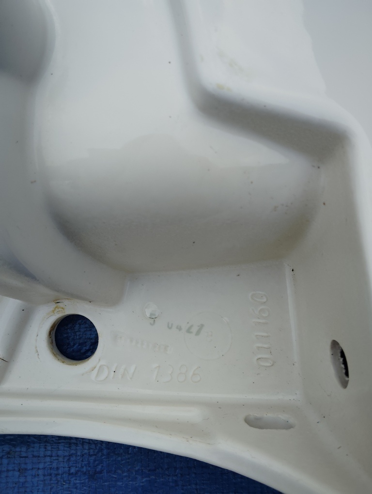 Umyvadla keramická bílá koupelnová (3 ks-různé velikosti) - 17