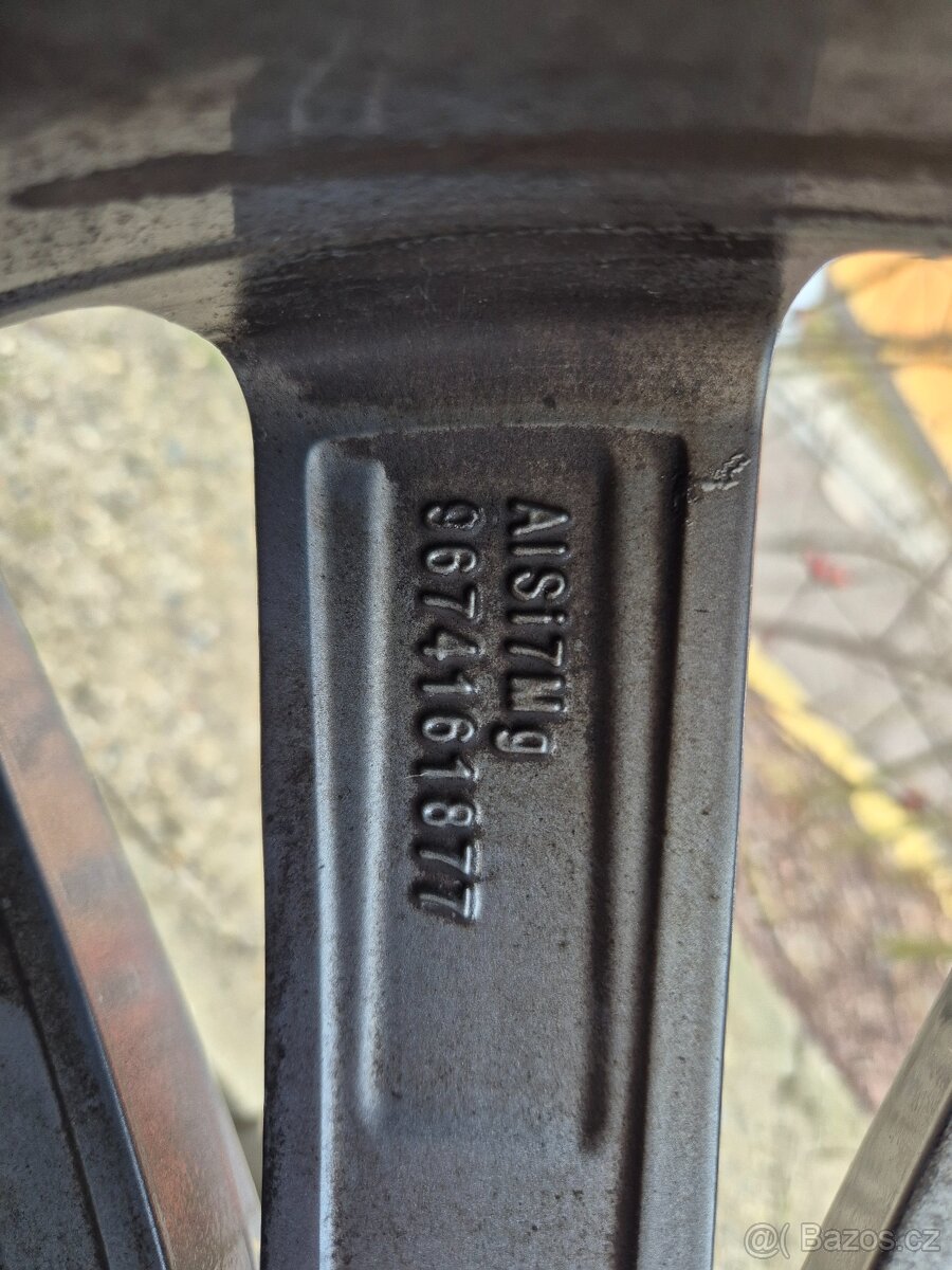 19" ALU disky + Goodyear Eagle F1 - 17