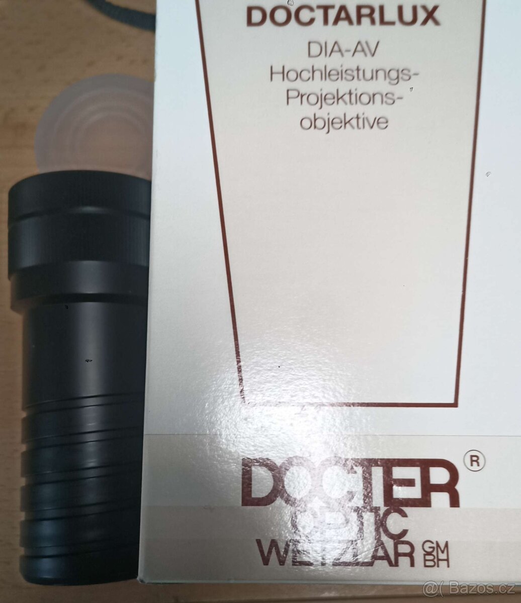 Objektívy na projektory - 17