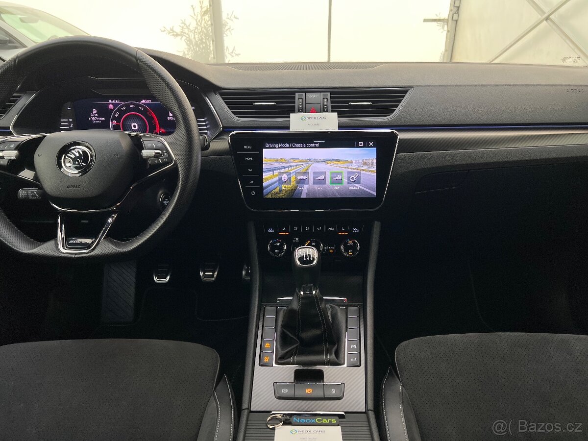 Škoda Superb III combi 2.0TDi,110kW,Man,Sportline,LED,Webast - 17