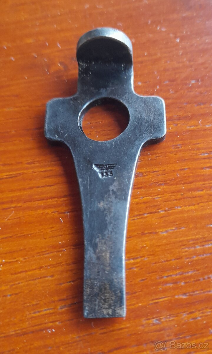 Pistole MAUSER P08 LUGER z rolku 1915 - 17