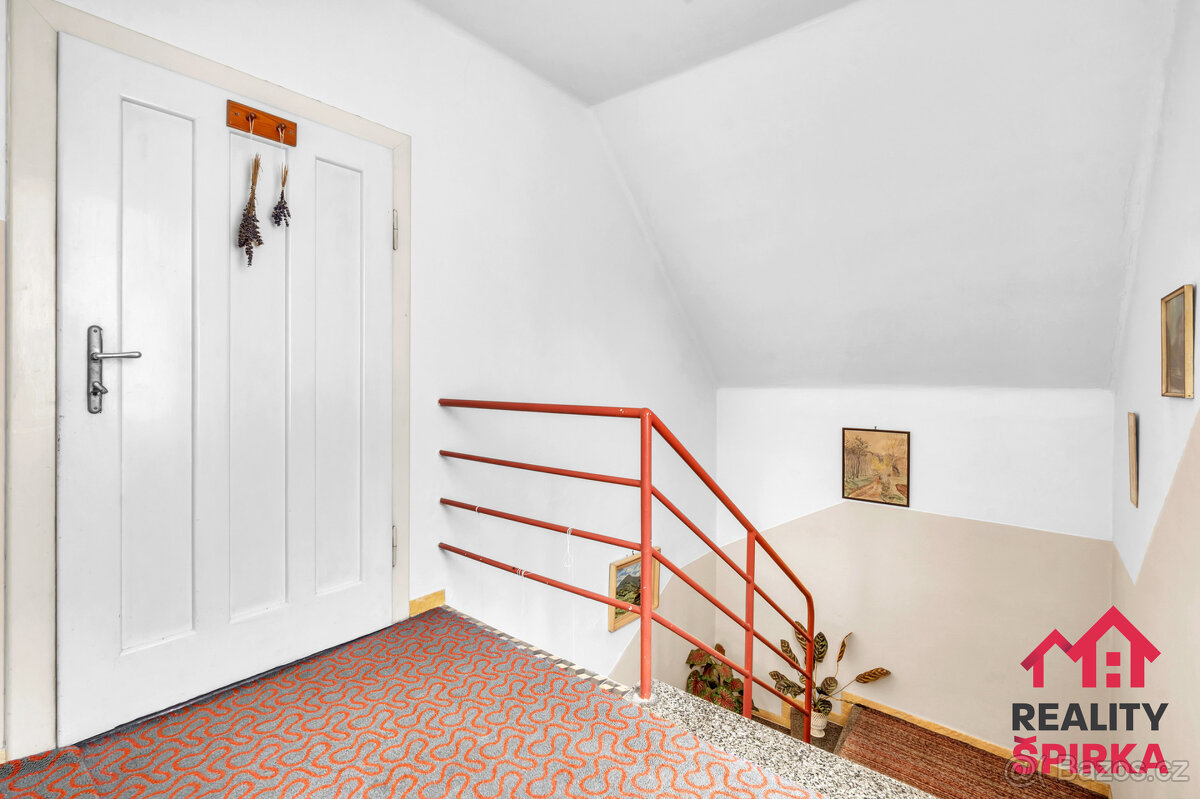 Prodej, RD 4+1, garáž, zahrada, Svitavy, ul. Lidická - 17