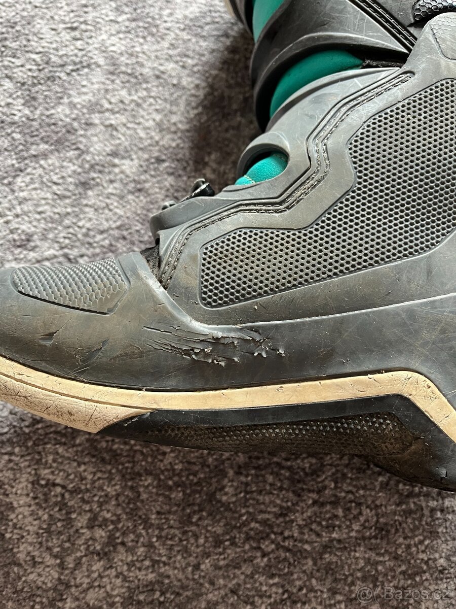 4x MX enduro boty Sidi Crosfire a Gaerne SG 12 - 17