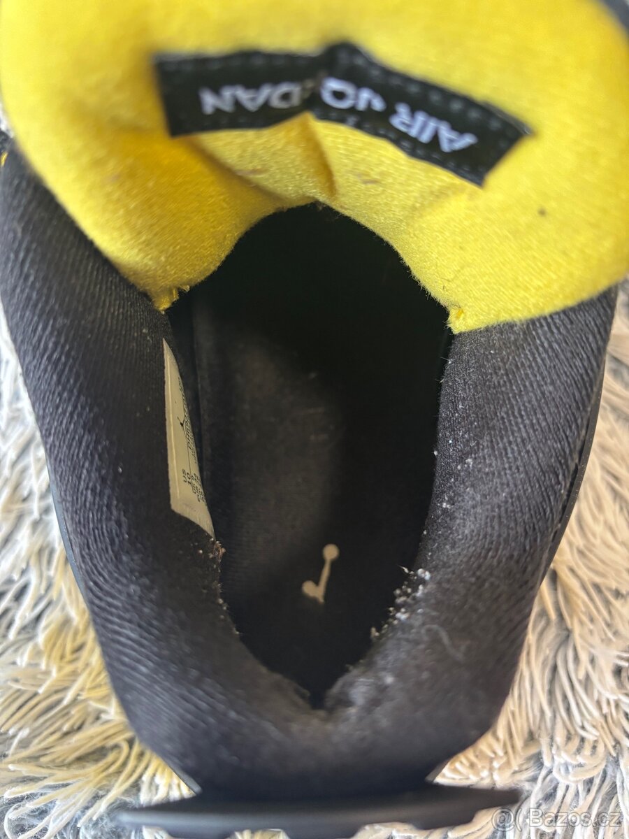 Air Jordan 4 Yellow Thunder (Lightning) – EU 44 - 17