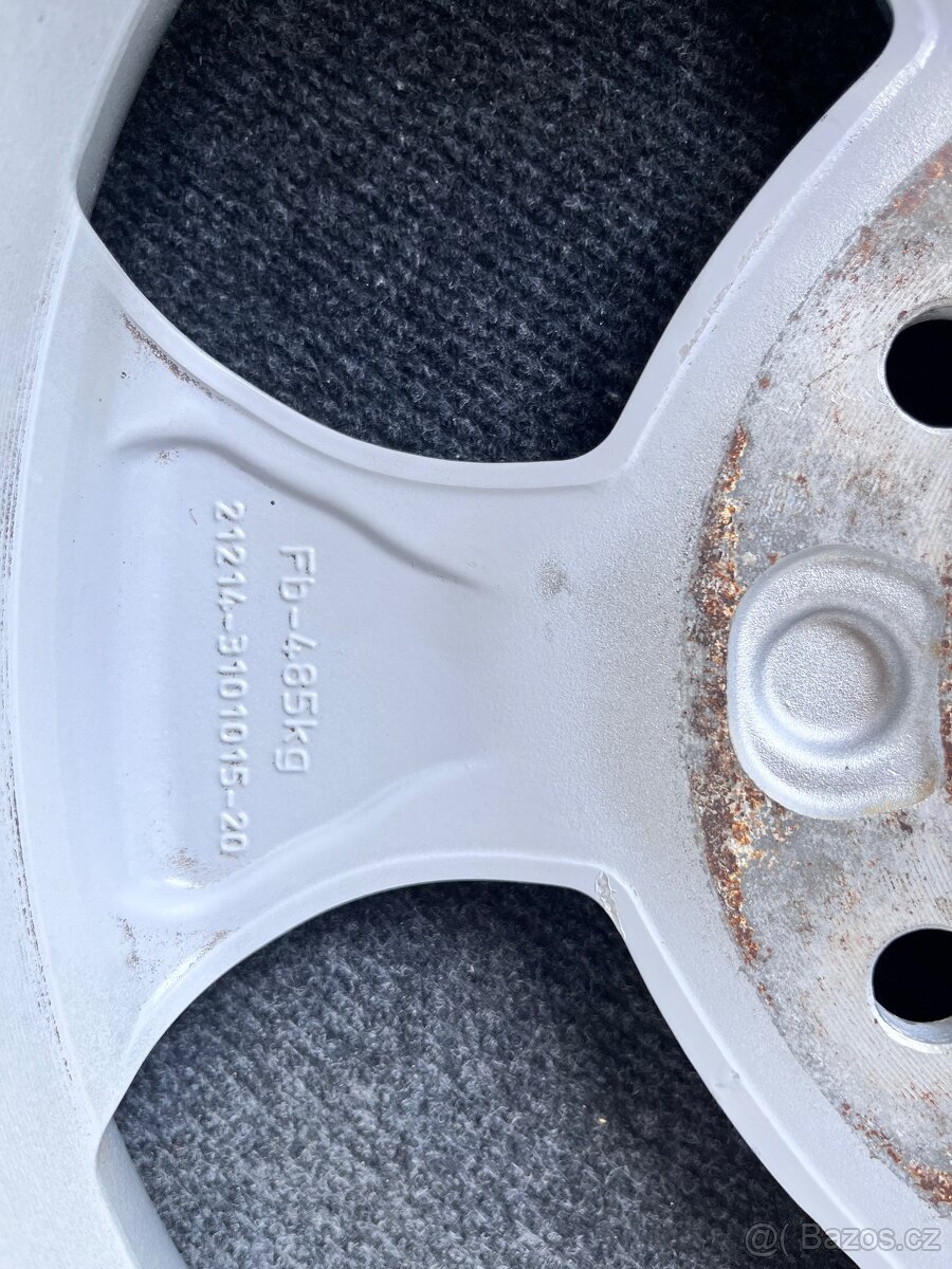 Lada Niva originál Alu disky - ET 58 - 17