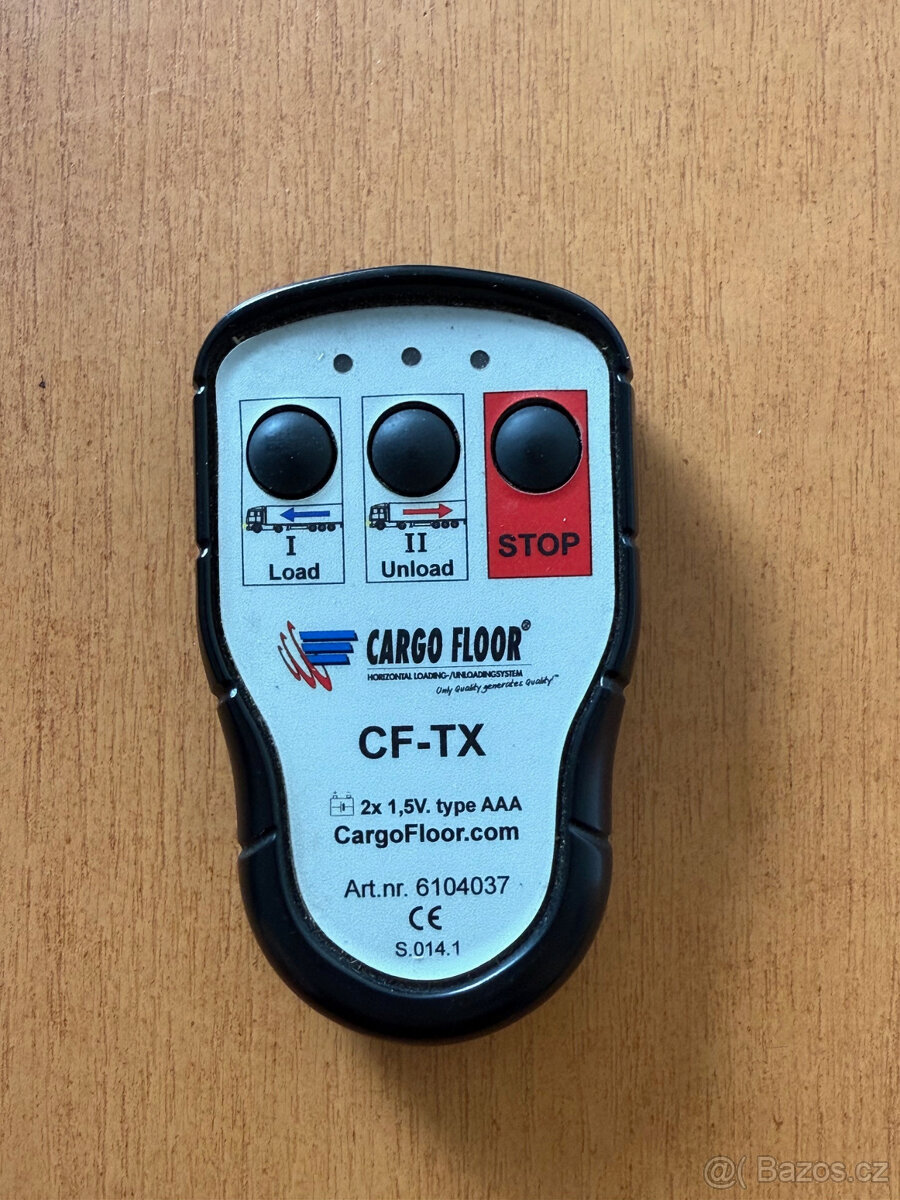 Schwarzmüller Walkingfloor posuvka dálkové ovládání - 17