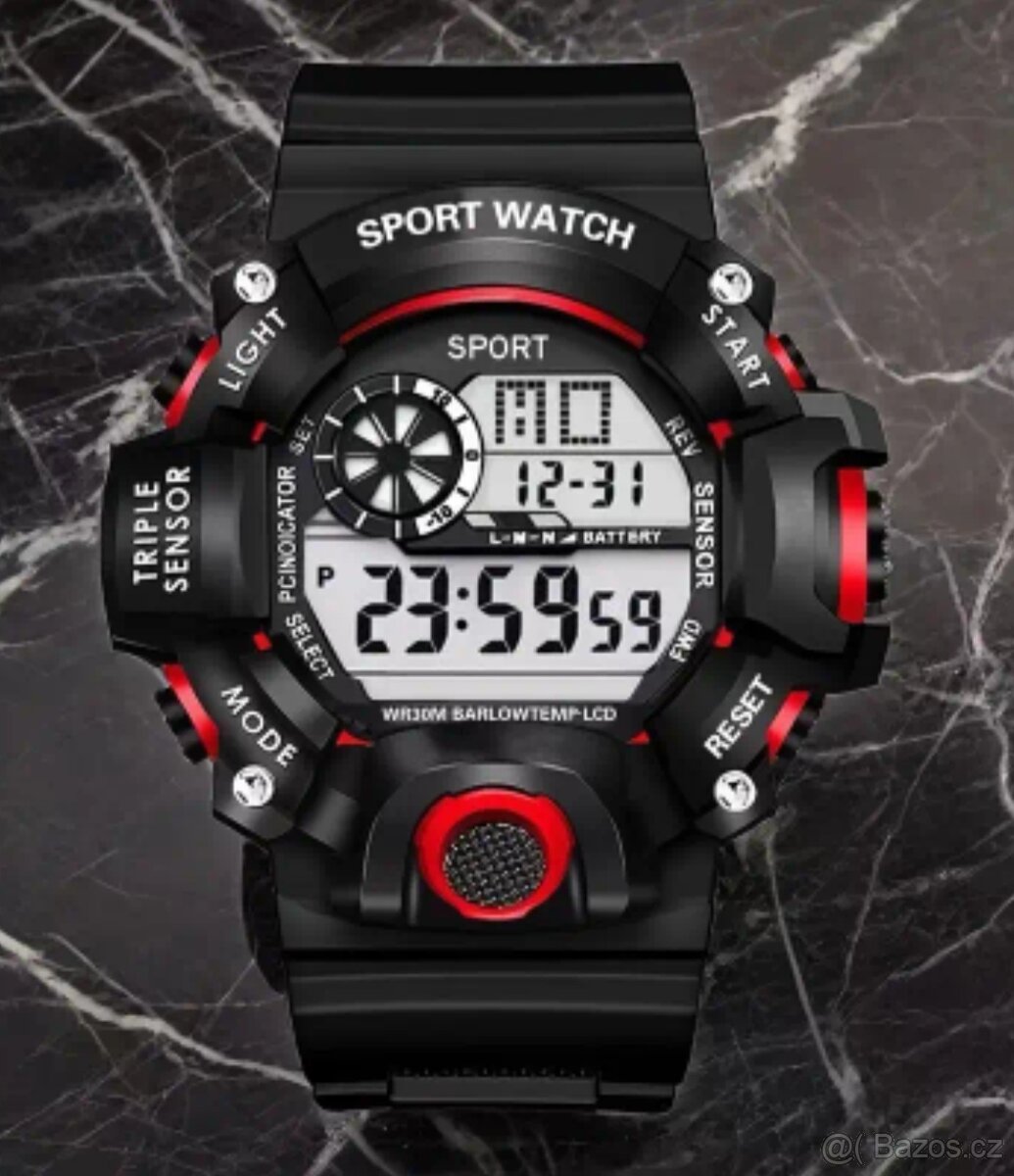 Digitální hodinky - 17