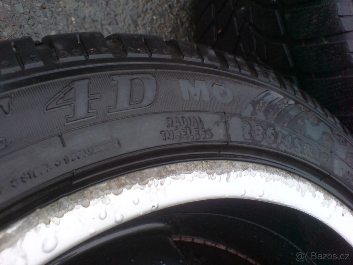 Elektrony AMG, zimní Dunlop SP Winter Sport 4D, 235/45/17, 4 - 17