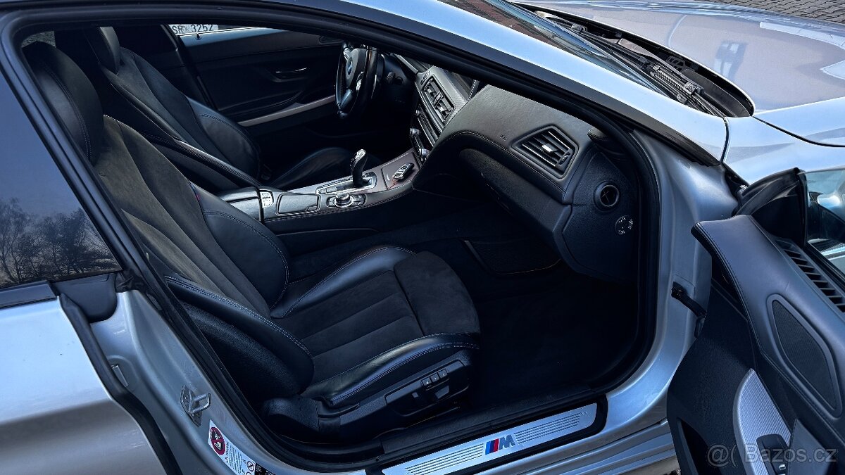 BMW Řada 6, 640d x-drive. M-paket. ČR - 17