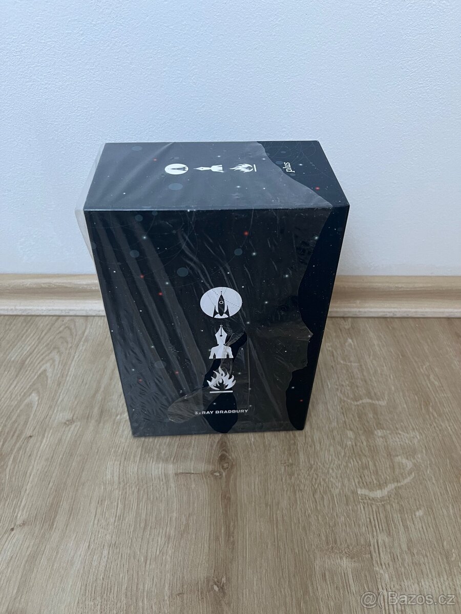 Ray Bradbury Box 3 knih - NOVÉ. - 17