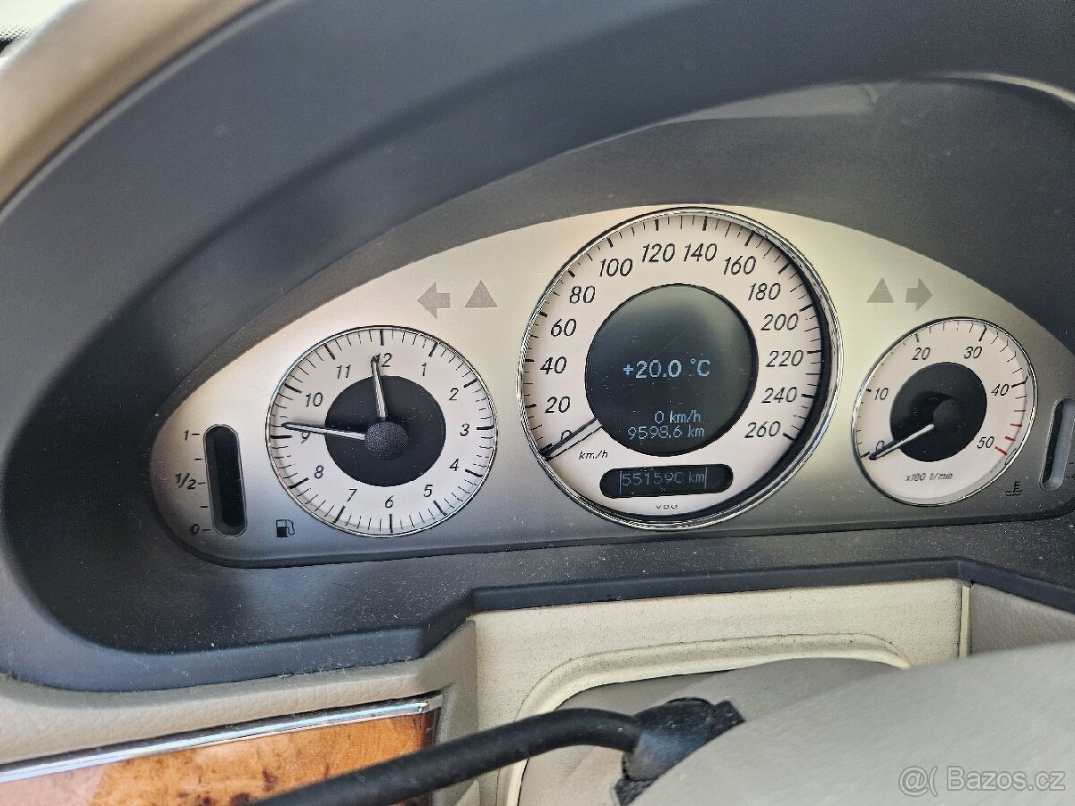 Prodám Mercedes E 320 CDI - 17