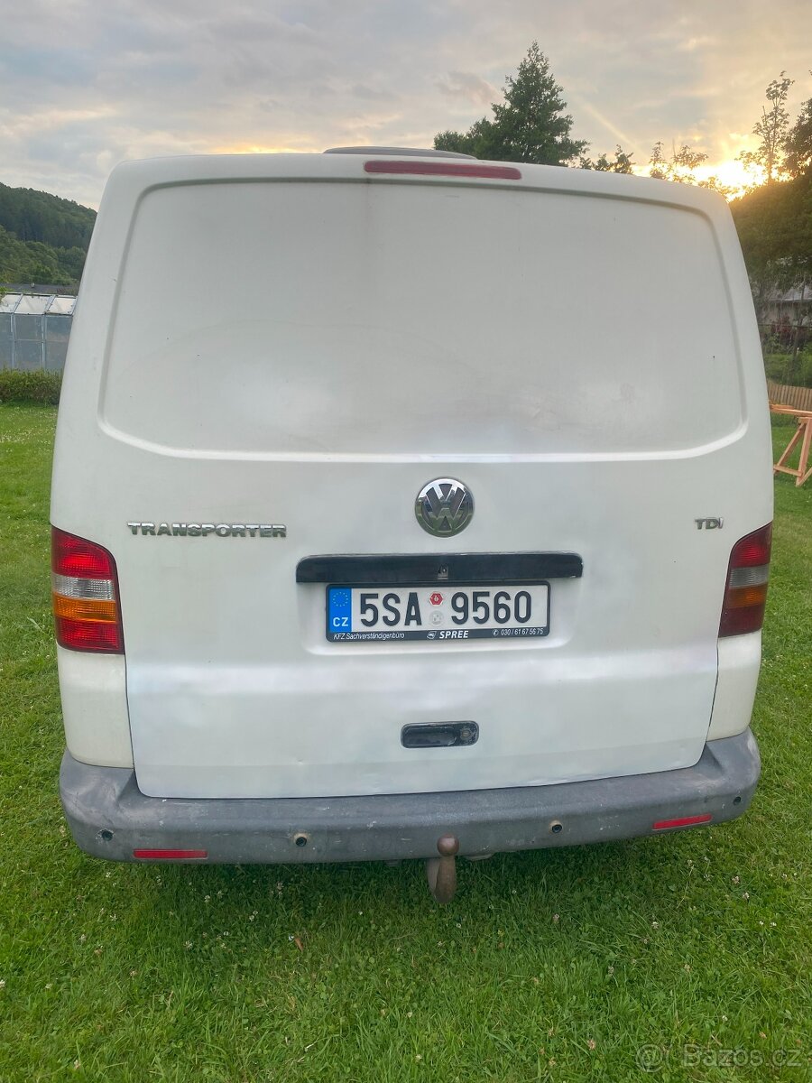 2003 Volkswagen t5 obytná dodávka - 17