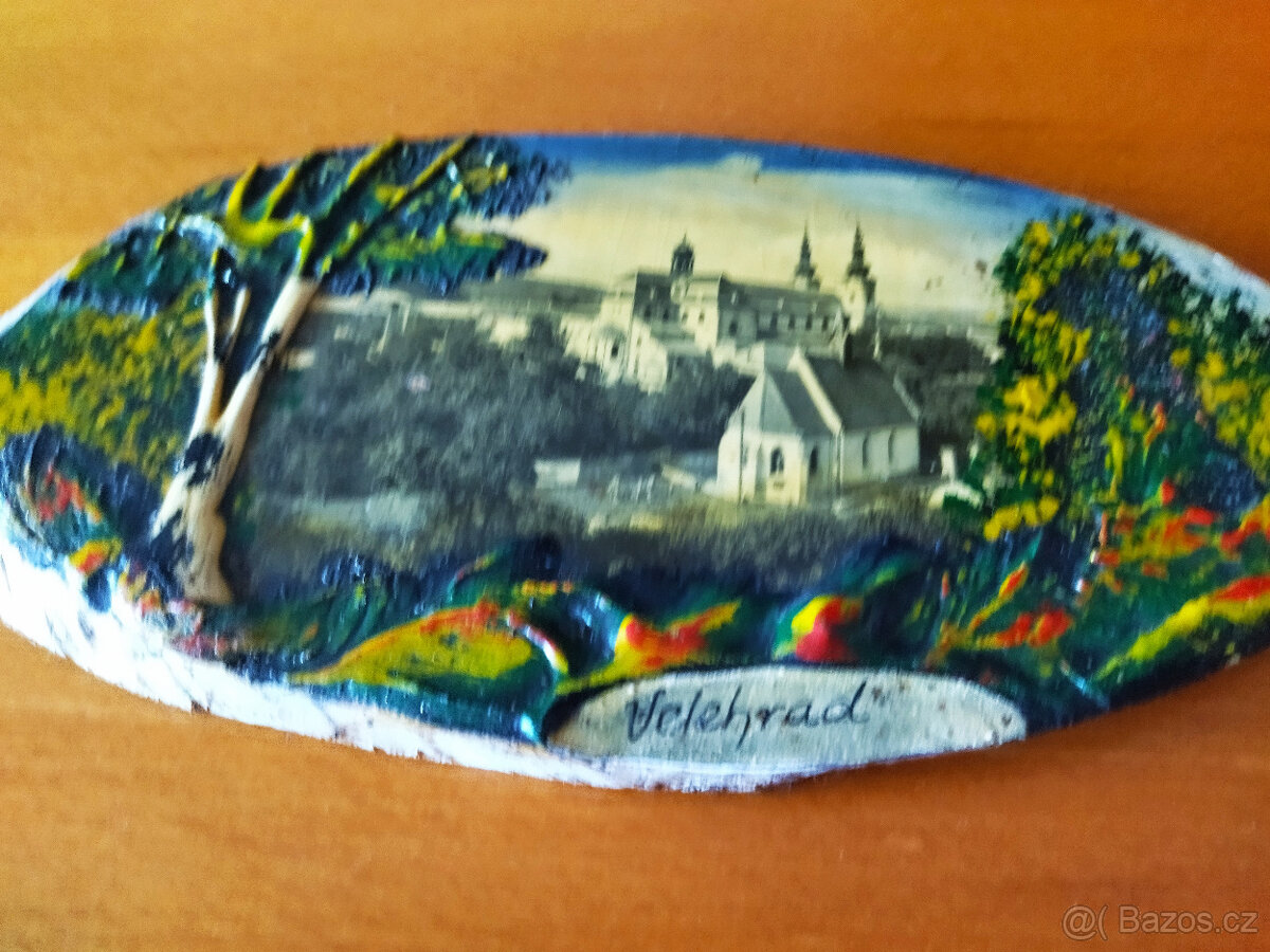 rámečky na dekoraci, retro dřev. polička,kovové odlitky, obr - 17