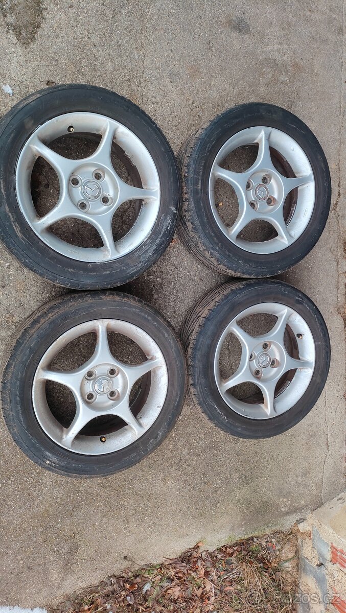 Mazda MX-5 NBfl - nahradni dily - 17