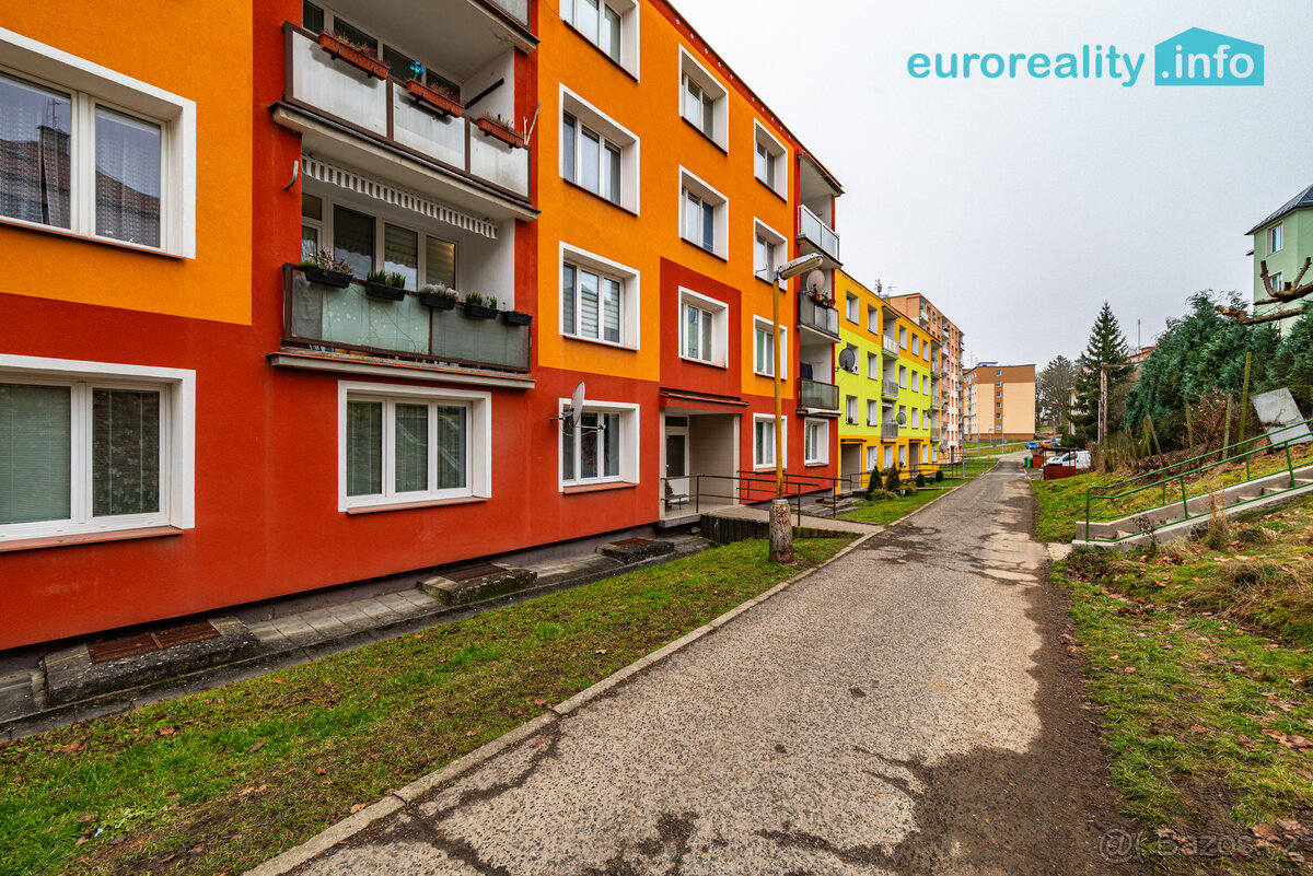 Prodej, byt 1+1, 36 m2, Luby, ul. Tovární - 17