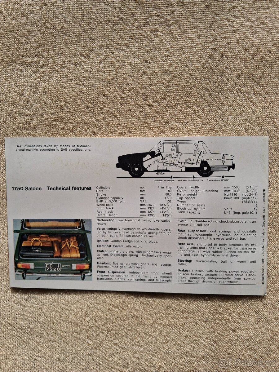 Alfa Romeo Gulia Super 1966 - 17