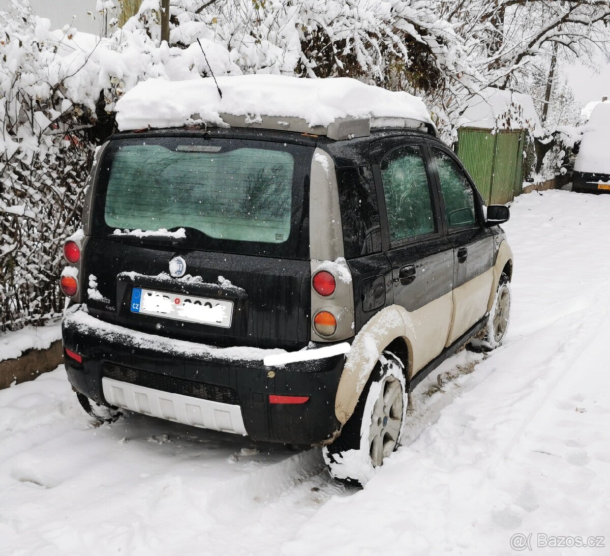 Fiat Panda cross 1.3 Multijet, 4x4, r.v. 2006 - 17