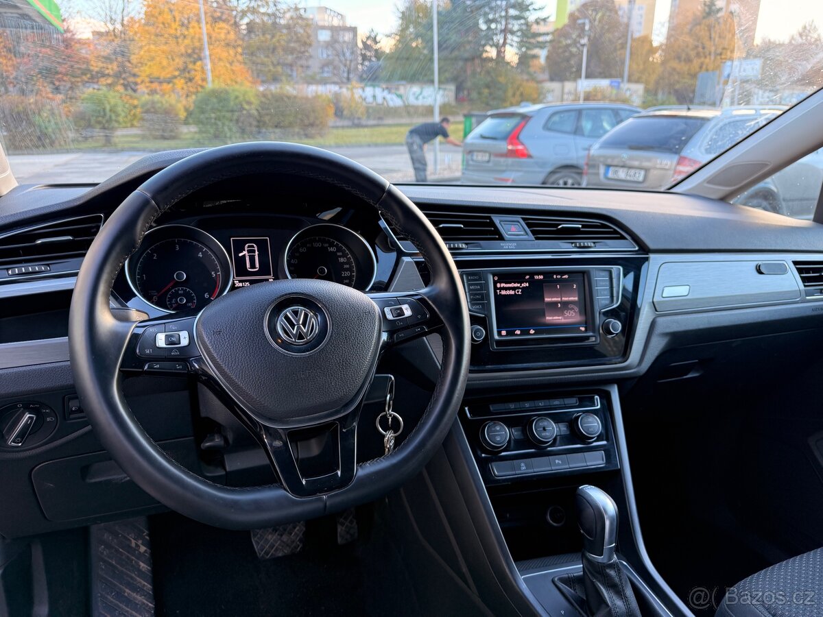 Touran / 2017 / DSG 6.st / 7mist / 2.0TDI 110kw - 17