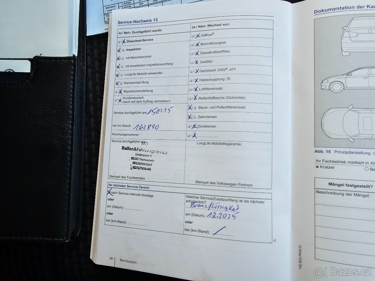 Golf VII 1,4TSi 90KW Highline 2014 NAVI, DAC, ALU, STK - 17