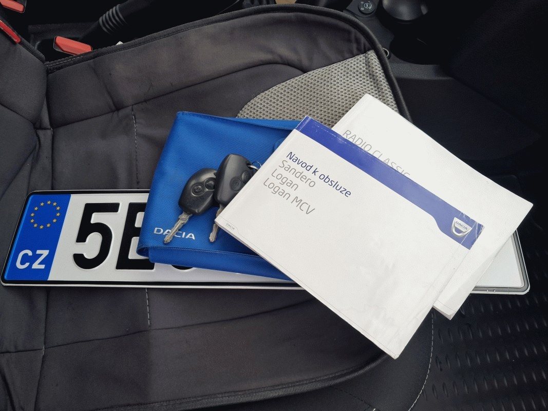 Dacia Logan 1.2 16V 55kW/LPG/ČR/1.majitel - 17