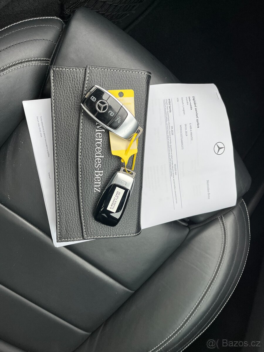 Mercedes-Benz E400D 4matic AMG - 17
