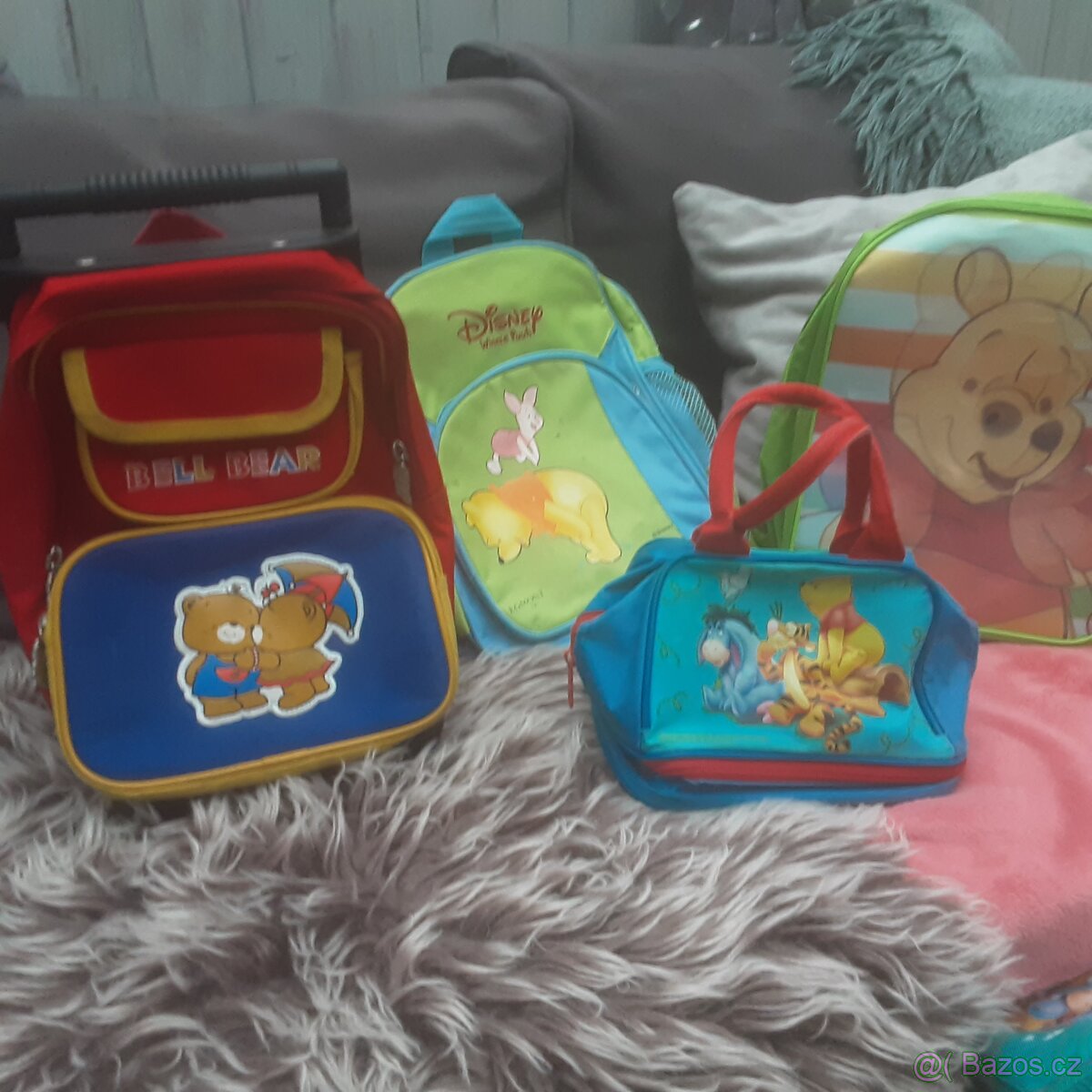 Batuzky, kabelky plysaci - 17