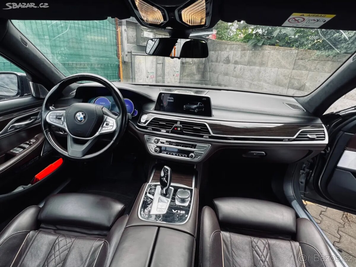 BMW 760 Li V12 LONG Individual X-drive-4X4 - 17