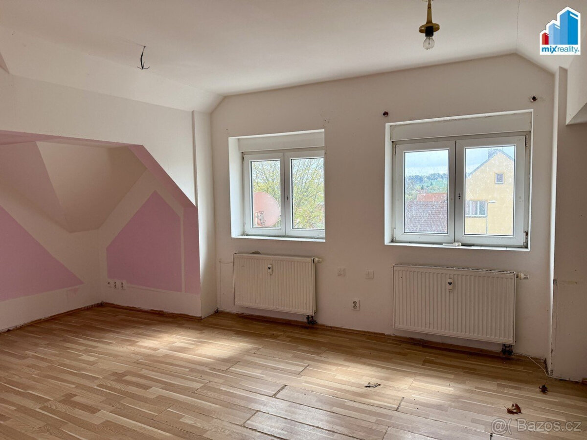 Prodej nájemního domu, centrum obce Heřmanova Huť - 17