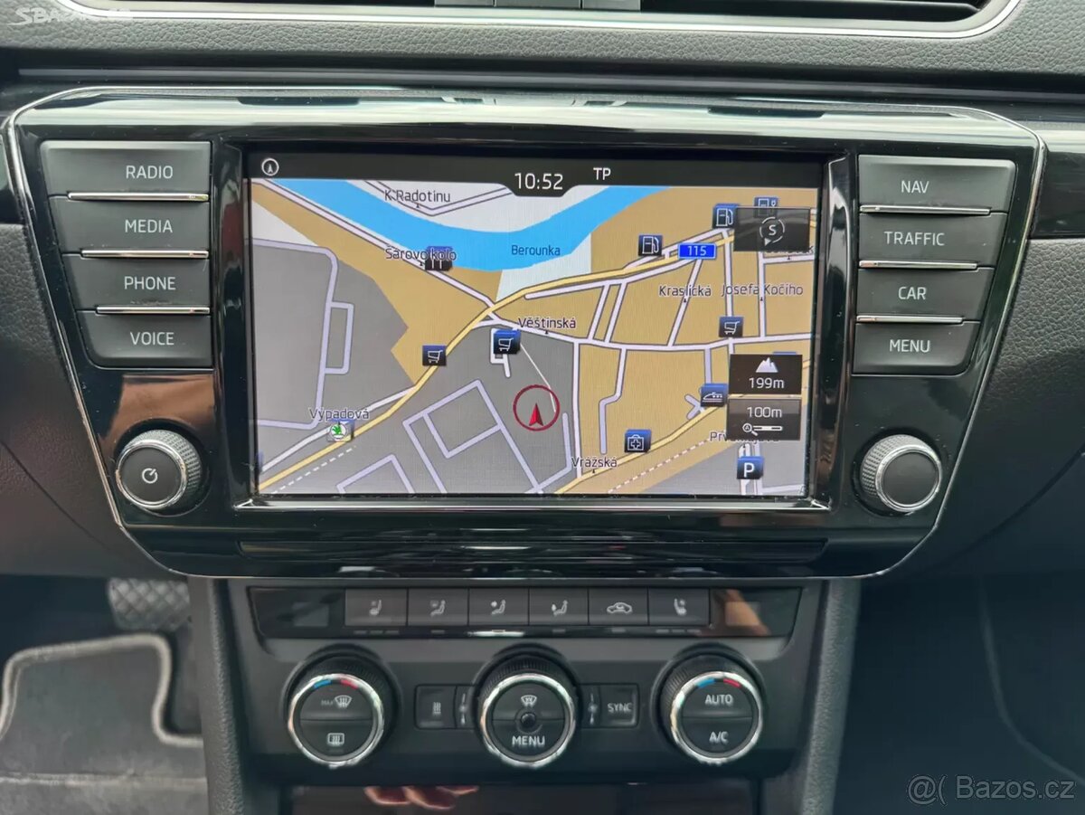 Superb III 2.0 TDI 140kW,DSG,4x4,L&K,Webasto,Panorama. - 17