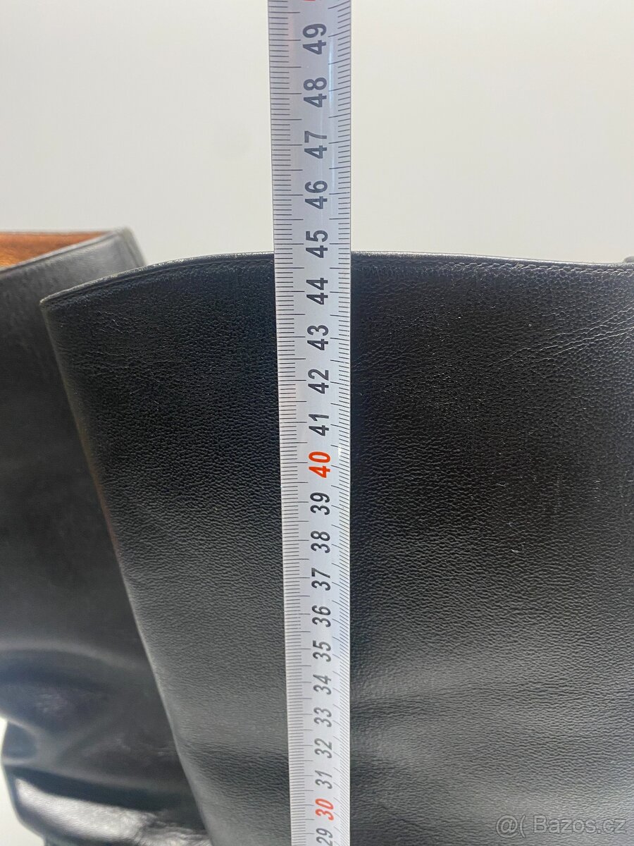 boty vojenské holinky rajtky stará uniforma československo - 17