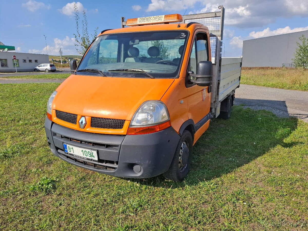 Renault Master 2.5 DCI 84kw Sklápeč,Sklopka Model 2005 - 17