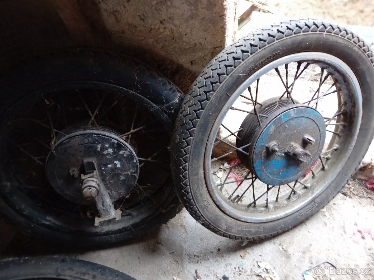 2 X Jawa 350 kývačka.r.v 1960 - 17