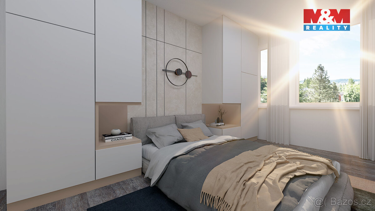 Prodej bytu 3+1, 84 m², Praha 4 - Modřany, ul. Mazancova - 17