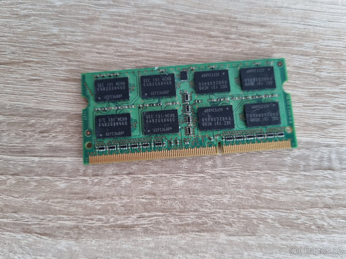 Operační paměť 4GB DDR3L 1600MHz, So-dimm - 17