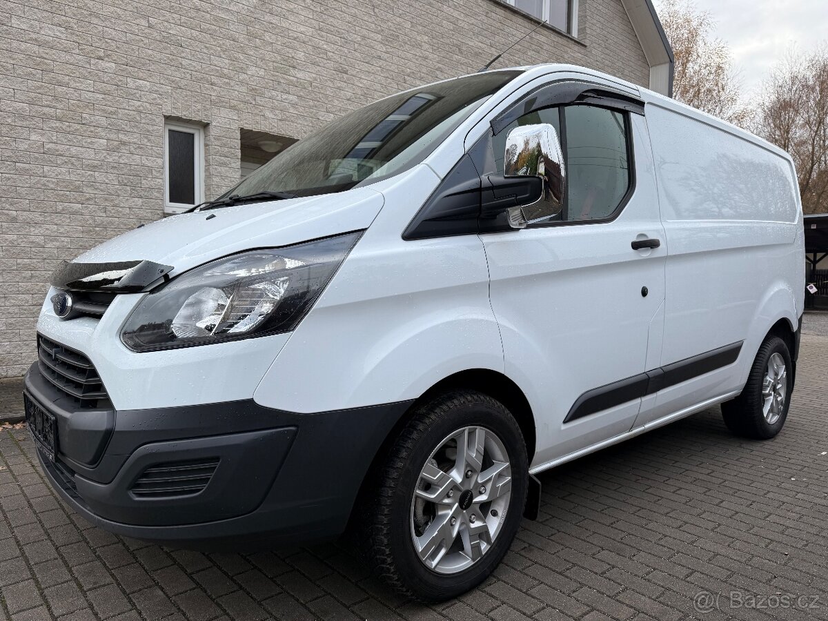 FORD TRANSIT CUSTOM 2,2 TDCi 74KW 126000KM,SERVISNÍ KNIHA - 17